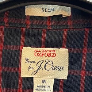 MENS J CREW OXFORD BUTTON UP